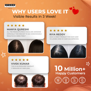 Ayurvedic Phus Phus Rice Hair Mist