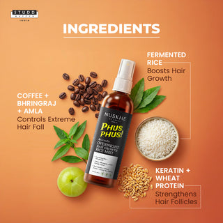 Ayurvedic Phus Phus Rice Hair Mist