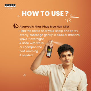 Ayurvedic Phus Phus Rice Hair Mist