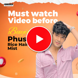 Ayurvedic Phus Phus Rice Hair Mist