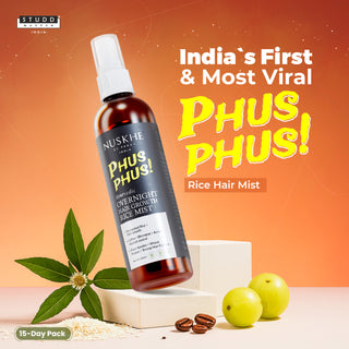 Ayurvedic Phus Phus Rice Hair Mist