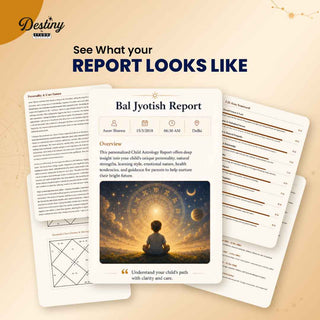 BABY/CHILD REPORT(BAL JYOTISH)