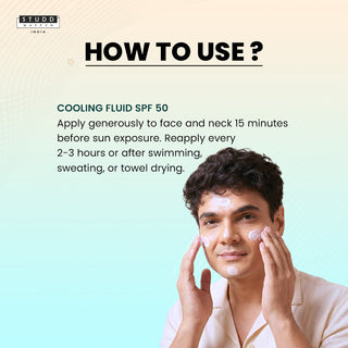 Banana Cooling Fluid Sunscreen