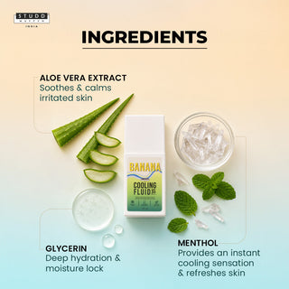 Banana Cooling Fluid Sunscreen