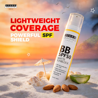 BB SPF 50 sunscreen