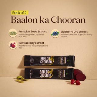 Baalon ka Chooran [ 2 Sachets ]