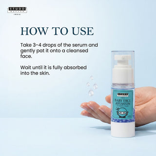 Baby Face Assassin | Hyaluronic Serum (99)
