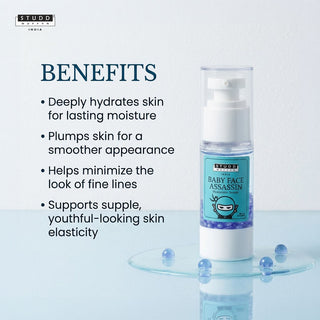 Baby Face Assassin | Hyaluronic Serum (99)