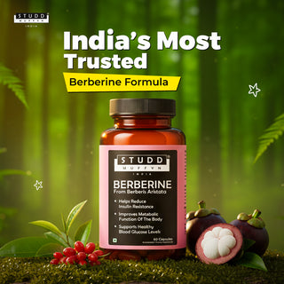 Studd Muffyn's Berberine [60 Capsules]