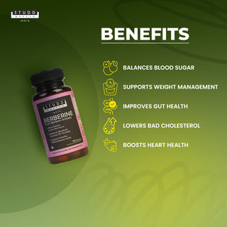 Studd Muffyn's Berberine [30 capsules]