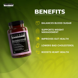 Studd Muffyn's Berberine [60 Capsules]