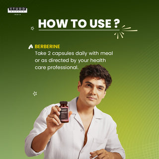 Studd Muffyn's Berberine [30 capsules]