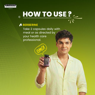 Studd Muffyn's Berberine [60 Capsules]