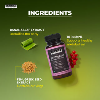 Studd Muffyn's Berberine [30 capsules]