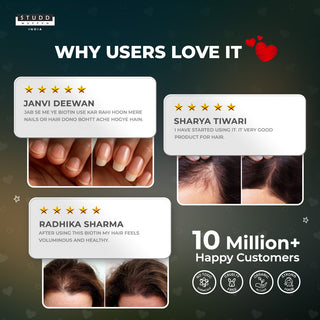 Biotin + Amla 10000mcg Capsules