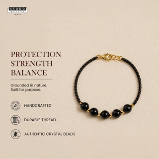 Obsidian Boxer Bracelet