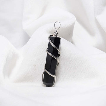 Black Obsidian Pendant