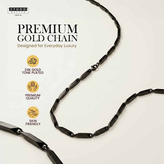 Black Rice Chain – 3mm