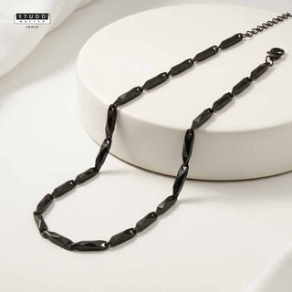Black Rice Chain – 3mm
