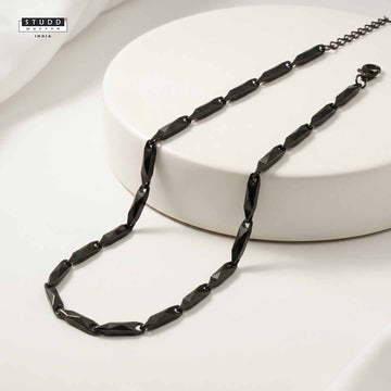 Black Rice Chain – 3mm