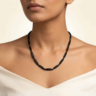 Black Rice Chain – 3mm