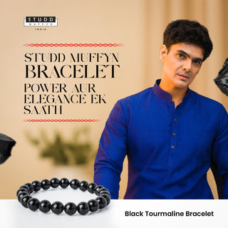 Black Tourmaline Bracelet