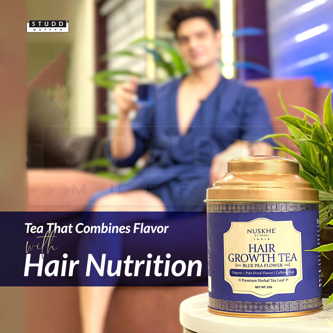Nuskhe By Paras ✿ Hair Nutrition Tea ✿ Blue Pea Flower ✿