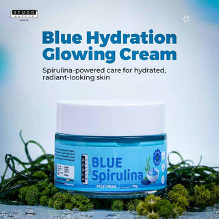 Blue Spirulina Face Cream