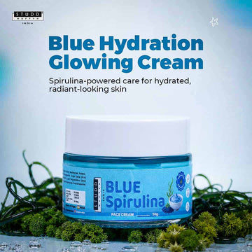 Blue Spirulina Face Cream