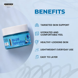 Blue Spirulina Face Cream