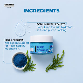 Blue Spirulina Face Cream