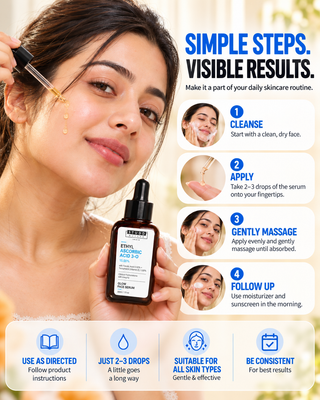L-Ascorbic Acid 15% Glow Face Serum (30ml)