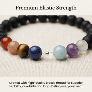 7 Chakra Alpha Bracelet