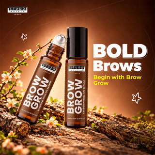 Brow Grow Eyebrow Roll On [Pack of 2]