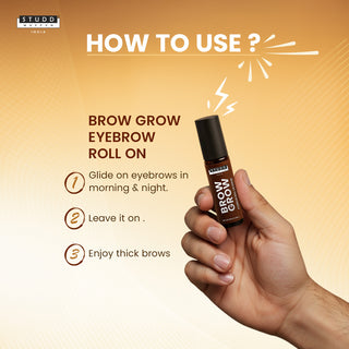 Brow Grow Eyebrow Roll On