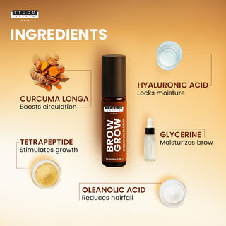 Brow Grow Eyebrow Roll On