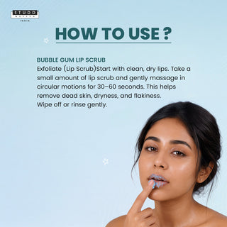 Bubble Gum Lip scrub