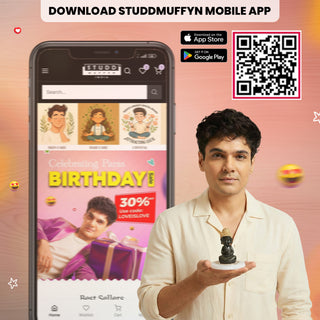 Pyrite Baby Buddha on Selenite Coaster