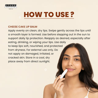Cheese Cake Lip Balm