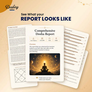 COMPREHENSIVE DOSHA & REMEDIES REPORT