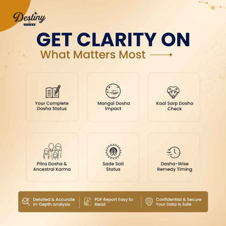COMPREHENSIVE DOSHA & REMEDIES REPORT