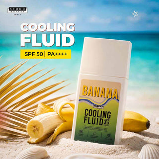 Banana Cooling Fluid Sunscreen
