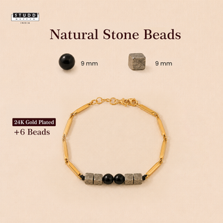 Cubic Richie Rich Bracelet 3mm