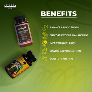 Charbi Gone Forever Combo [30 capsules]