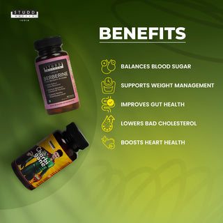 Charbi Gone Forever Combo [30 capsules]