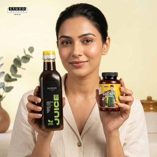 Charbi Gone 60 Capsules & Arogya Lean Juice Combo – Advanced Fat Management & Ayurvedic Fitness Support