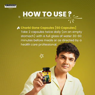 Charbi Gone Capsules [60 Capsules]