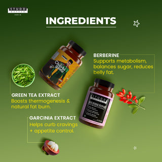 Charbi Gone Forever Combo [60 capsules]