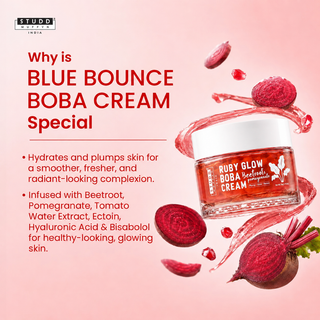 Studd Muffyn RUBY GLOW BOBA CREAM