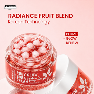 Studd Muffyn RUBY GLOW BOBA CREAM
